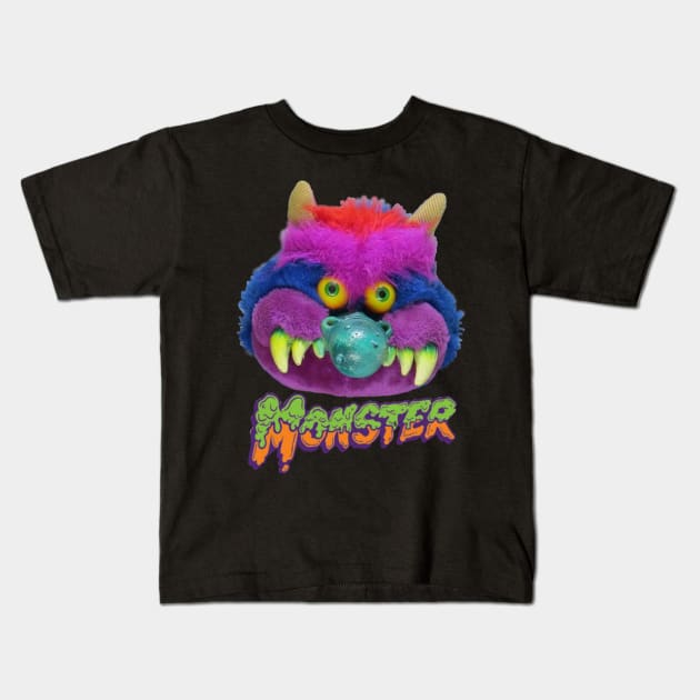 My Pet Monster Kids T-Shirt by MySideOfTheLaundryRoom